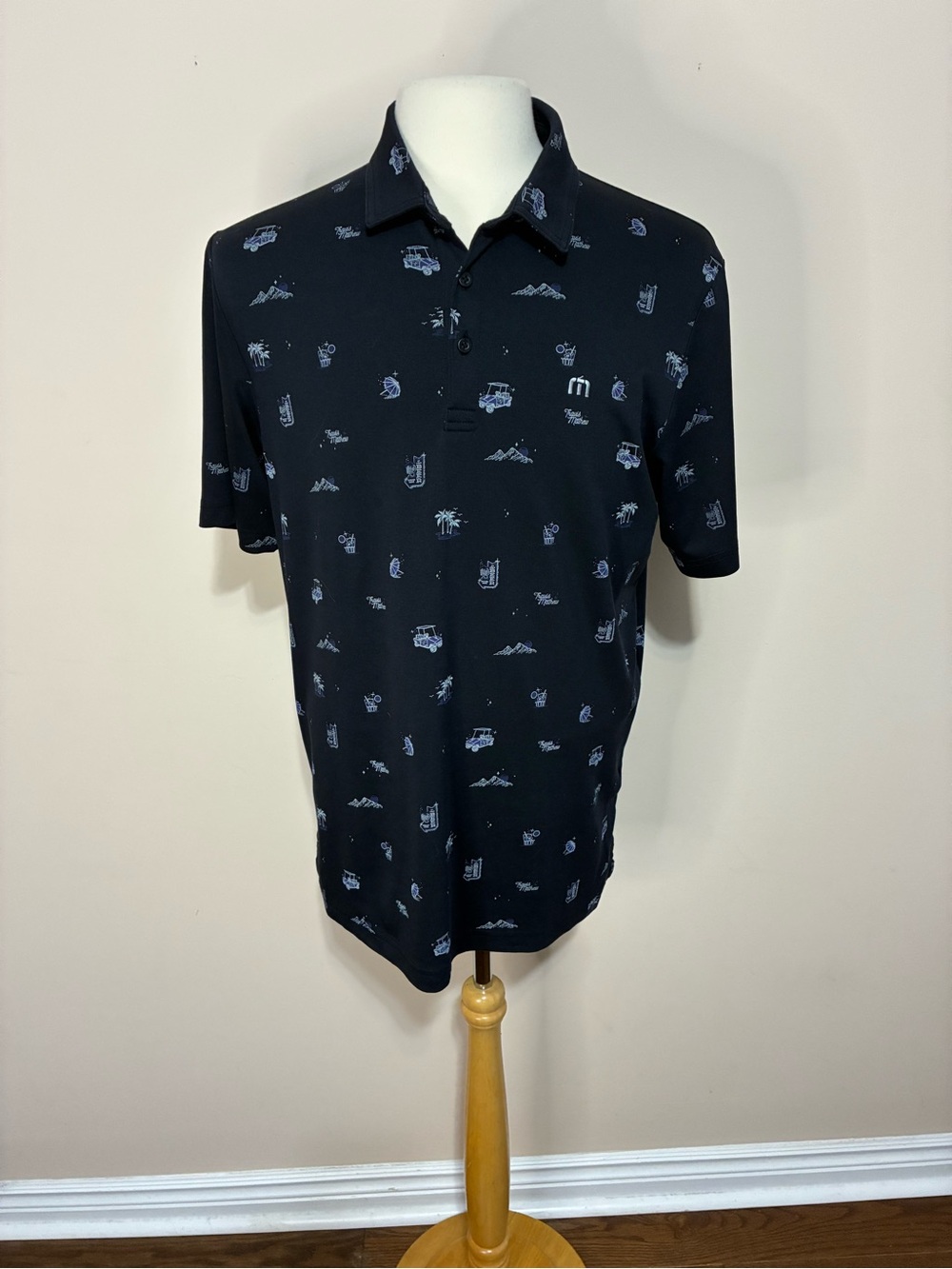 Travis Mathew Polo Shirts Plus Bonus Sunice Gore Tex Adjustable Baseball Cap